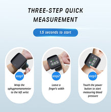 Load image into Gallery viewer, Digital Wrist Blood Pressure Monitor