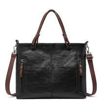 Load image into Gallery viewer, Women’s Vintage Tote Handbag