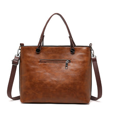 Load image into Gallery viewer, Women’s Vintage Tote Handbag