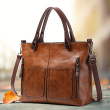Load image into Gallery viewer, Women’s Vintage Tote Handbag
