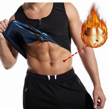 Load image into Gallery viewer, Men’s Slimming Sauna Shaper Vest