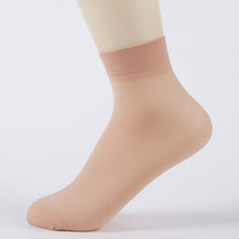 Load image into Gallery viewer, 20 Pairs Women Sheer Socks Thin Ankle Stocking Footies Silk Socks