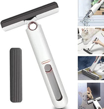 Load image into Gallery viewer, Portable Mini Mop Self-Squeeze Lazy Hand Wash Free Absorbent Mop with Sponge