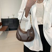 Load image into Gallery viewer, Women PU Leather Clutch Shoulder Tote Handbag Satchel Bag