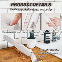 Load image into Gallery viewer, Portable Mini Mop Self-Squeeze Lazy Hand Wash Free Absorbent Mop with Sponge