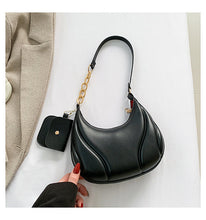 Load image into Gallery viewer, Women PU Leather Clutch Shoulder Tote Handbag Satchel Bag