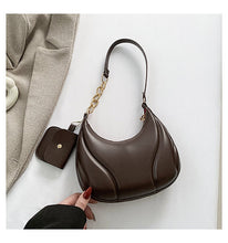 Load image into Gallery viewer, Women PU Leather Clutch Shoulder Tote Handbag Satchel Bag