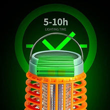 Load image into Gallery viewer, Rechargeable Solar Power Bug Zapper Mosquito Fly Killer LED Light
