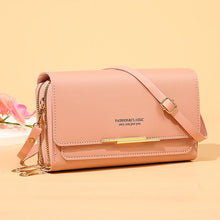 Load image into Gallery viewer, Women PU Leather Shoulder Bag Adjustable Strap Casual Crossbody Bag