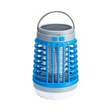 Load image into Gallery viewer, Rechargeable Solar Power Bug Zapper Mosquito Fly Killer LED Light