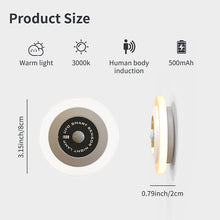 Load image into Gallery viewer, LED Motion Sensor Intelligent Body Sensing Light Magnetic Cabinet Porch Hallway