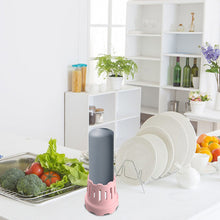 Load image into Gallery viewer, Water Bottle Cup Drying Rack Silicone Cup Dryer