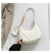 Load image into Gallery viewer, Women PU Leather Clutch Shoulder Tote Handbag Satchel Bag