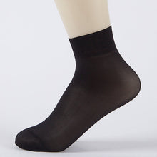 Load image into Gallery viewer, 20 Pairs Women Sheer Socks Thin Ankle Stocking Footies Silk Socks