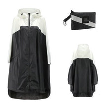 Load image into Gallery viewer, Women Waterproof Rain Poncho Lightweight Raincoats Rain Jacket with Hood