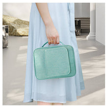 Load image into Gallery viewer, Bible Cover Bible Bag Case Carrying Tote Bag with Book Stand Handle