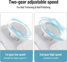 Load image into Gallery viewer, 2 in 1 Electric Automatic Nail Clipper Nail Clipper with Light
