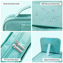 Load image into Gallery viewer, Bible Cover Bible Bag Case Carrying Tote Bag with Book Stand Handle