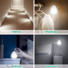 Load image into Gallery viewer, 1/3 Pcs Motion Sensor LED Light Night Light for Bedroom Stairs Closet Hallway