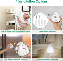 Load image into Gallery viewer, 1/3 Pcs Motion Sensor LED Light Night Light for Bedroom Stairs Closet Hallway