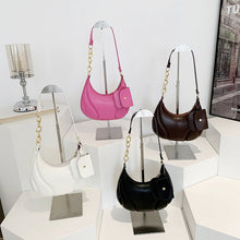 Load image into Gallery viewer, Women PU Leather Clutch Shoulder Tote Handbag Satchel Bag