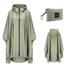 Load image into Gallery viewer, Women Waterproof Rain Poncho Lightweight Raincoats Rain Jacket with Hood