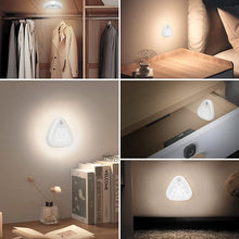 Load image into Gallery viewer, 1/3 Pcs Motion Sensor LED Light Night Light for Bedroom Stairs Closet Hallway