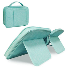 Load image into Gallery viewer, Bible Cover Bible Bag Case Carrying Tote Bag with Book Stand Handle