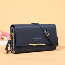 Load image into Gallery viewer, Women PU Leather Shoulder Bag Adjustable Strap Casual Crossbody Bag