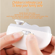 Load image into Gallery viewer, 2 in 1 Electric Automatic Nail Clipper Nail Clipper with Light