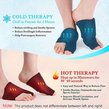 Load image into Gallery viewer, Foot Ice Pack Wrap Gout Big Toe Cold Pack Bunion Pain Relief