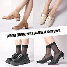 Load image into Gallery viewer, 20 Pairs Women Sheer Socks Thin Ankle Stocking Footies Silk Socks