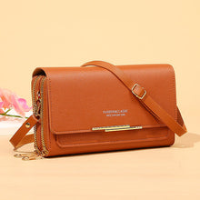 Load image into Gallery viewer, Women PU Leather Shoulder Bag Adjustable Strap Casual Crossbody Bag