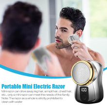 Load image into Gallery viewer, Electric Mini Shaver Portable Small Razor