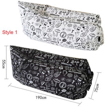 Load image into Gallery viewer, Inflatable Graffiti Printed Lazy Sofa