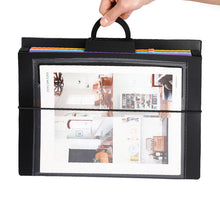 Load image into Gallery viewer, 6 Pocket Multicolor Hanging File Folder