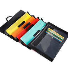 Load image into Gallery viewer, 6 Pocket Multicolor Hanging File Folder