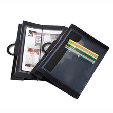 Load image into Gallery viewer, 6 Pocket Multicolor Hanging File Folder