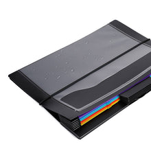 Load image into Gallery viewer, 6 Pocket Multicolor Hanging File Folder