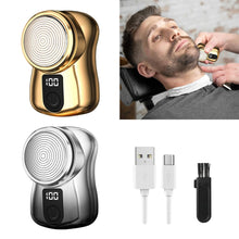 Load image into Gallery viewer, Electric Mini Shaver Portable Small Razor