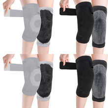 Load image into Gallery viewer, Winter Warm Faux Fur Knee Brace