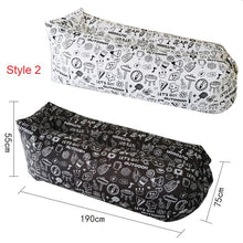 Load image into Gallery viewer, Inflatable Graffiti Printed Lazy Sofa