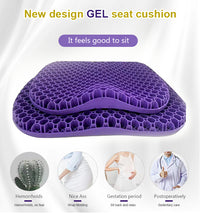 Load image into Gallery viewer, Breathable Non-Slip Durable Soft And Comfortable Gel Seat Cushion