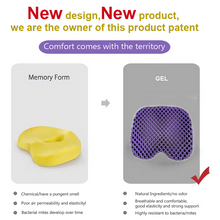 Load image into Gallery viewer, Breathable Non-Slip Durable Soft And Comfortable Gel Seat Cushion
