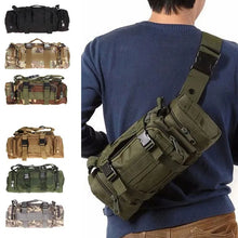 Load image into Gallery viewer, Military Tactical Waist Bag