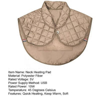 Load image into Gallery viewer, USB Powered Unisex Neck Shoulder Heating Pad