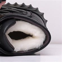 Load image into Gallery viewer, Men's Winter Waterproof PU Leather Casual Hiking Boots