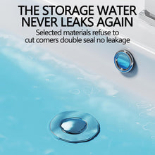 Load image into Gallery viewer, 2Pcs Bathroom Sink Stopper Hair Catcher Pop Up Sink Drain Filter with Removable Stainless Steel Filter