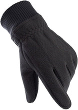 Load image into Gallery viewer, Men Women Winter Fleece Thick Gloves Touch Screen Gloves