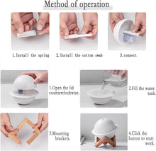 Load image into Gallery viewer, Moon Night Light Air Humidifier